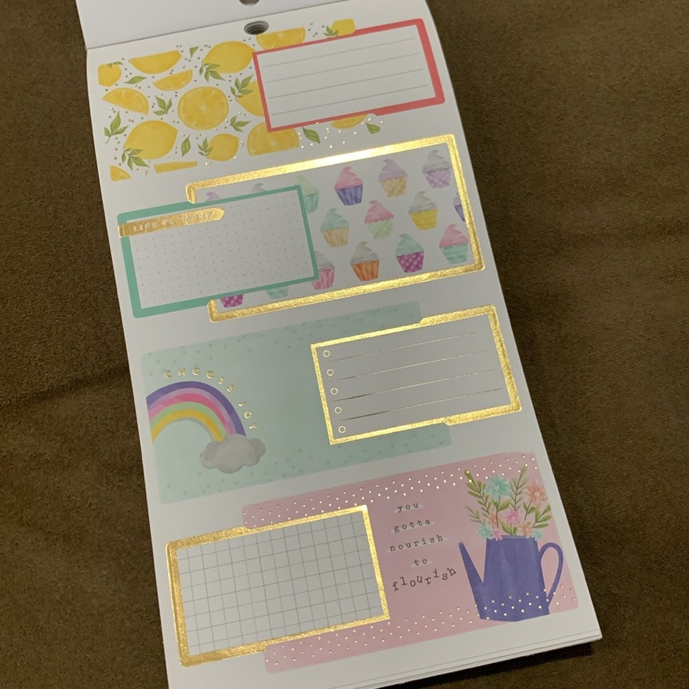 New Happy Planner Sticker Book - Horizontal Layout - Conception - Picture 7 of 12